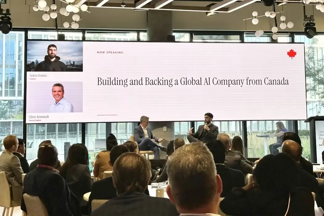 Cohere CEO Aidan Gomez says Canada could become a data centre superpower