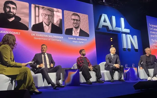 Cohere reaches terms with German peer Aleph Alpha to take on AI giants