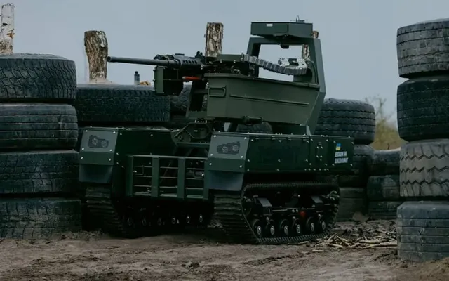 Dominion Dynamics strikes deal to build Ukrainian uncrewed ground vehicles in Canada