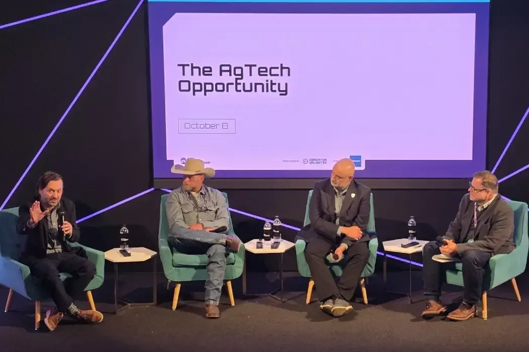 Edmonton Startup Week panelists say AgTech could power the next tech boom