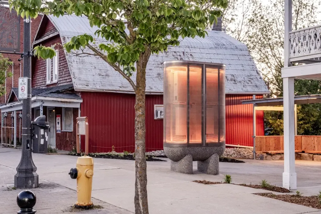 How a giant battery is transforming a town centre in Cannington, Ontario