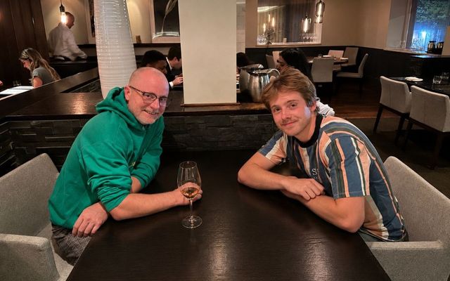 Meet the father-son duo hoping to turn their AI side project into a gaming company