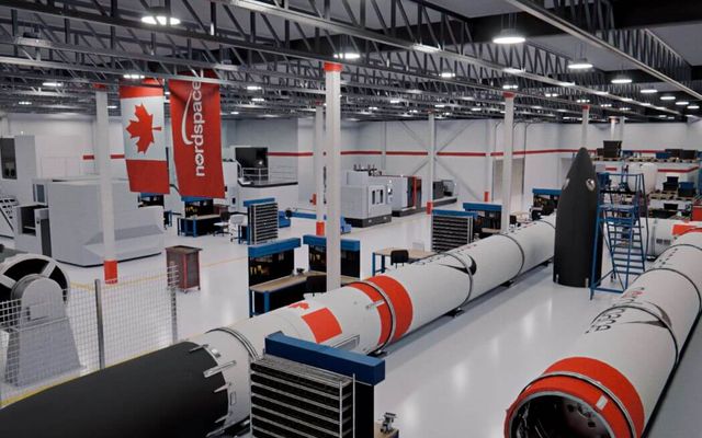 NordSpace opens new rocket factory headquarters in Markham