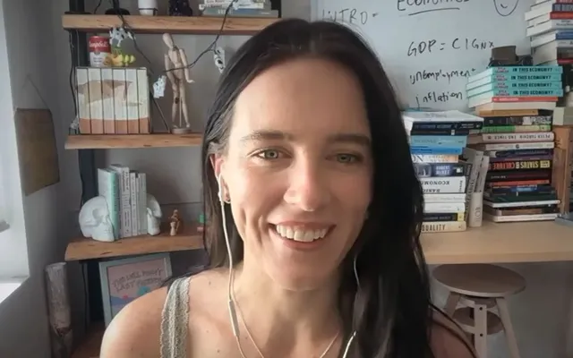 Q&A: Why economist and author Kyla Scanlon thinks the AI bubble will pop slowly
