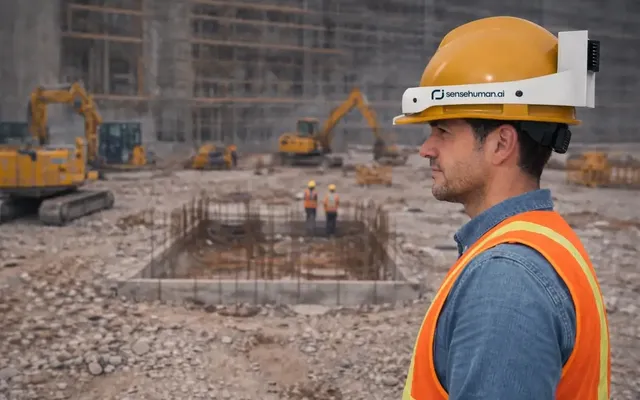 SenseHuman AI is building an AI-powered hardhat that watches your back