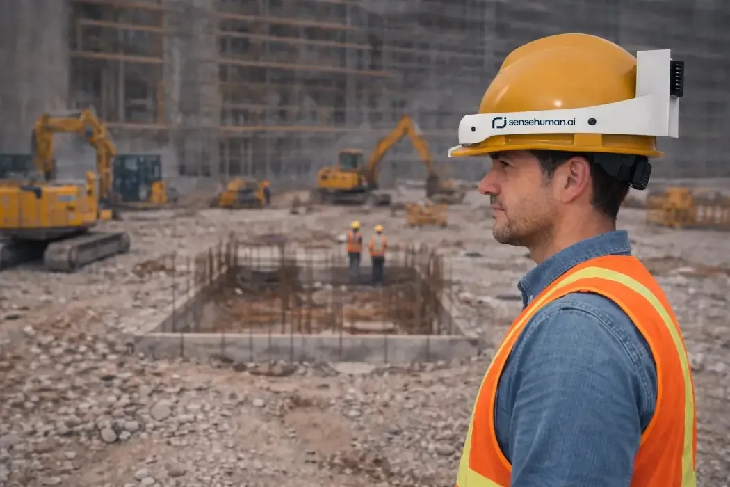 SenseHuman AI is building an AI-powered hardhat that watches your back