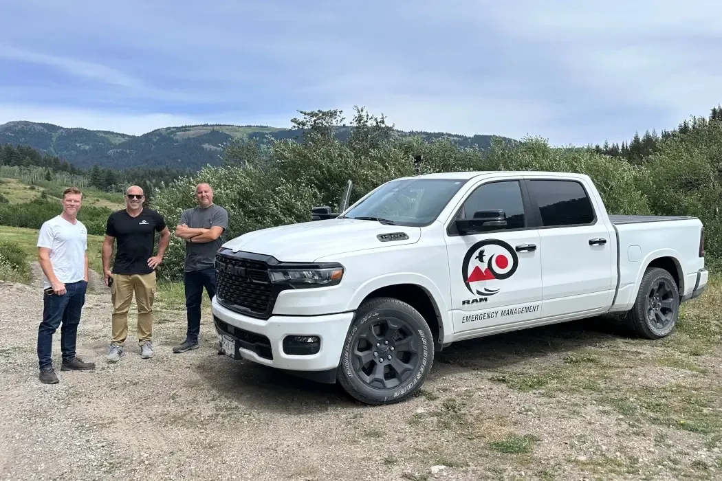 The Kelowna company helping map your way out of a wildfire