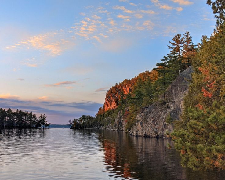5 reasons to visit Bon Echo this fall