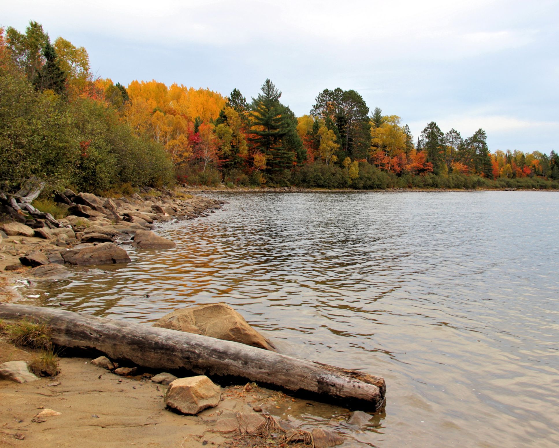 Fall colours at Algonquin Provincial Park