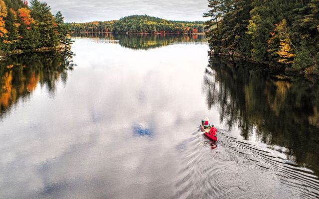 Fall paddling safety