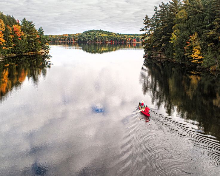 Fall paddling safety