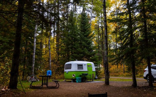 Fall RVing in northwestern Ontario