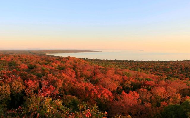 Fall vistas of Ontario's northeast