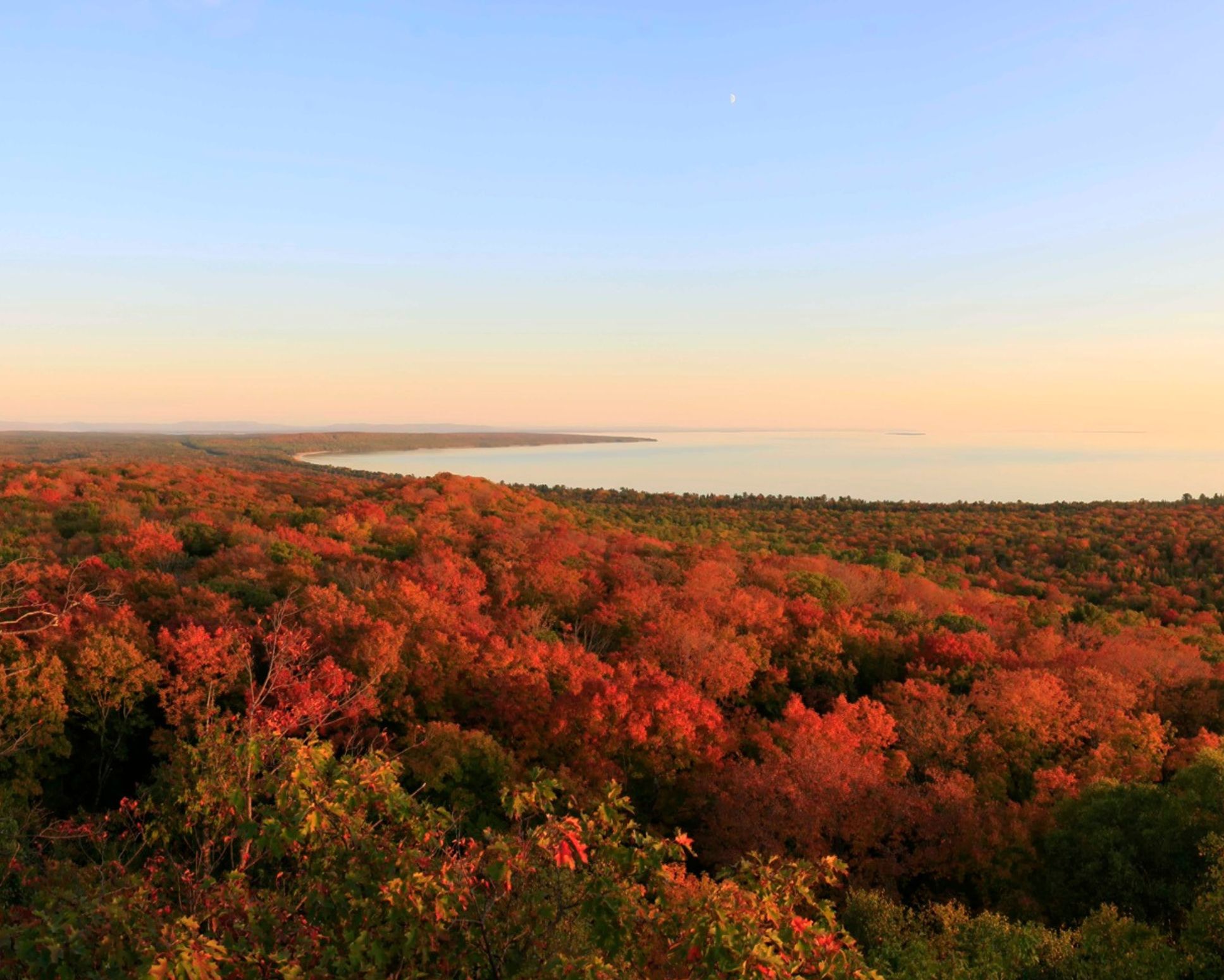 Fall vistas of Ontario's northeast