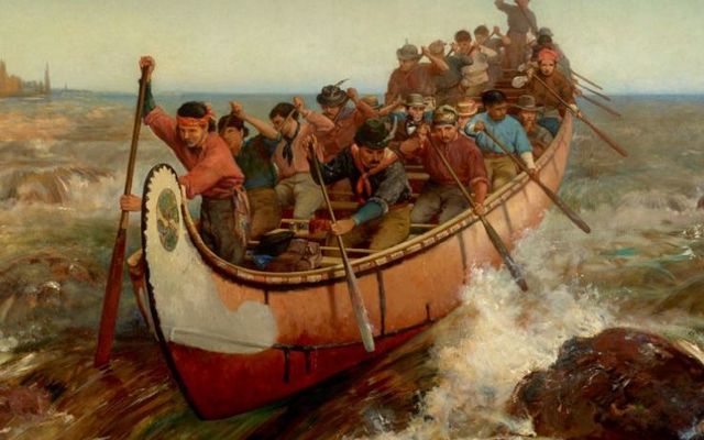 Frances Anne Hopkins: documenting the lives of voyageurs through art