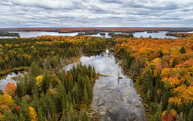 Fall fun at Mikisew