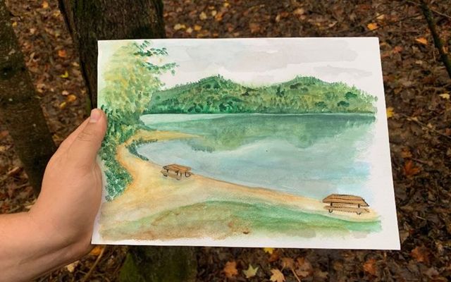 Painting the picturesque: a guide to art in nature