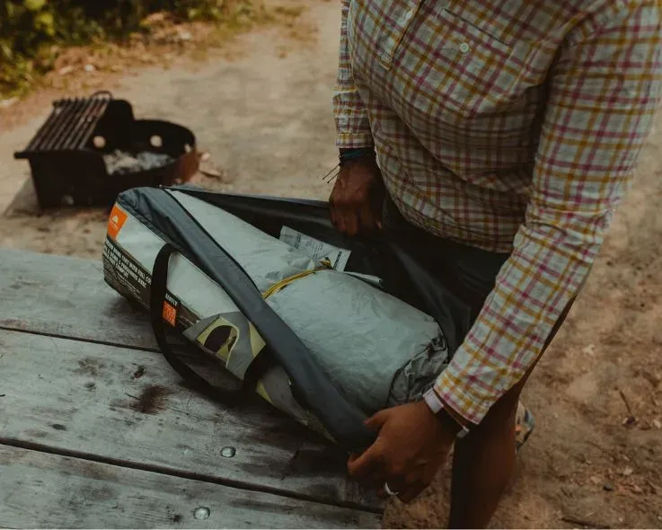 4 tips to prep your camping gear for the off-season