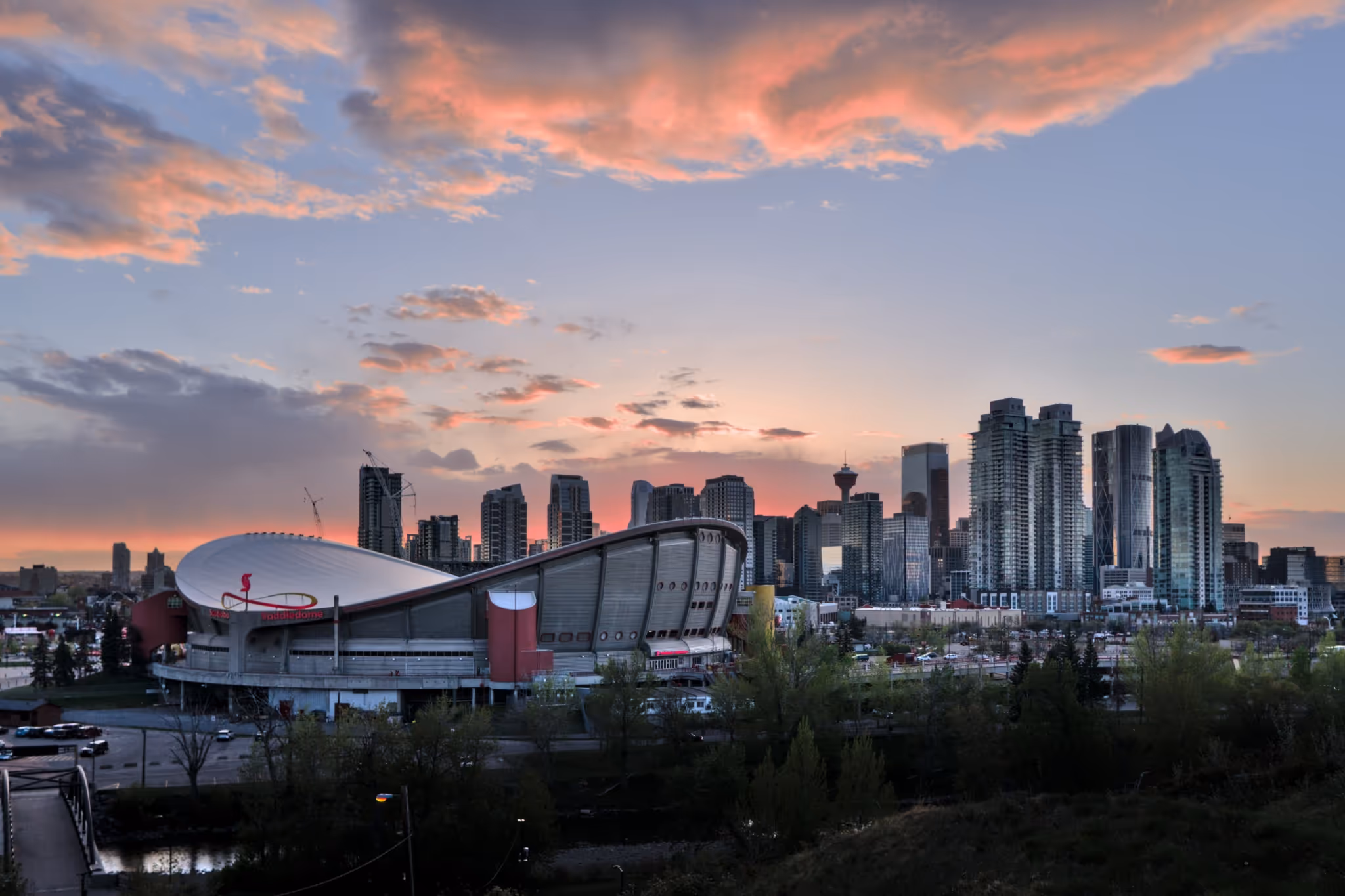 7 of the best spots to watch a sunset in Calgary