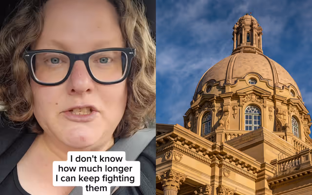 Alberta woman says her household could lose hundreds with AISH changes
