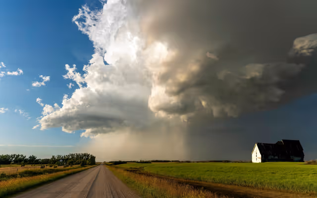 Alberta's August forecast is out and some of us aren't going to like it
