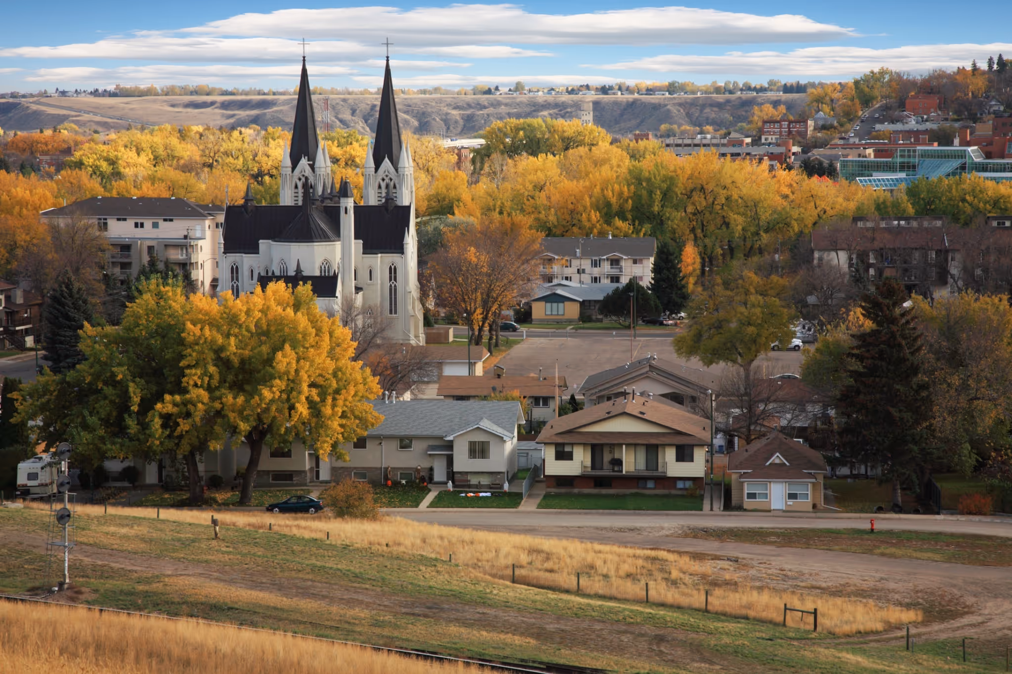 An Alberta city is seeing one of the worst rent affordability crunches in Canada