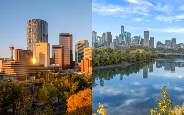 We can all breathe a sigh of relief with the September forecast for Alberta