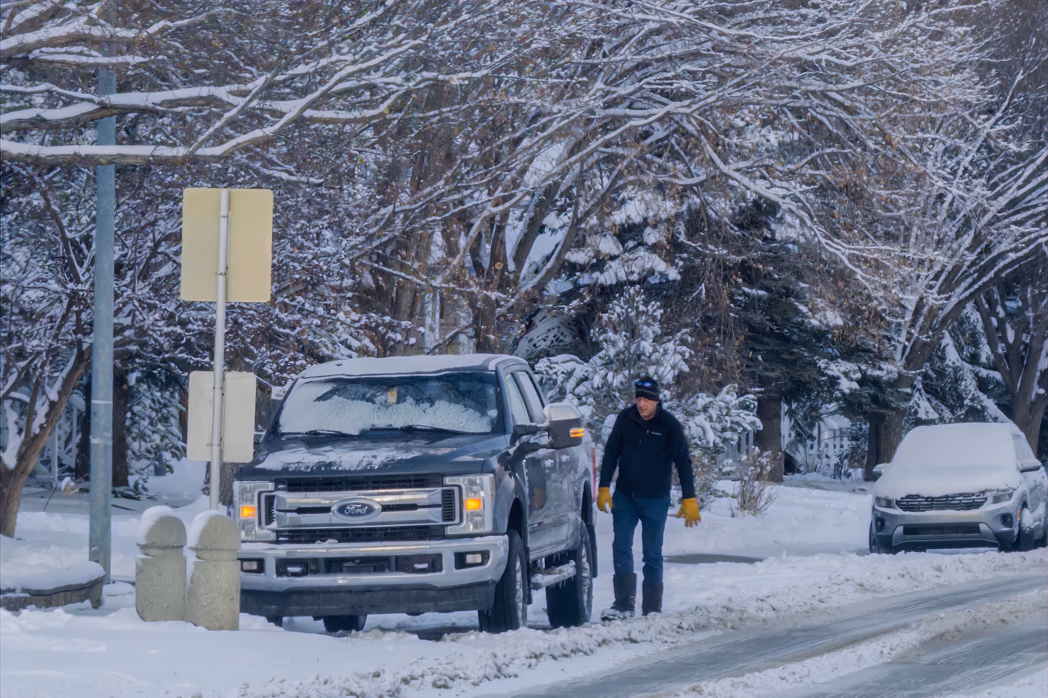 The Alberta winter forecast may not be so cute for some areas