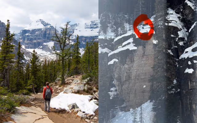 Warning of snowy hiking trails after three rescues in Banff National Park
