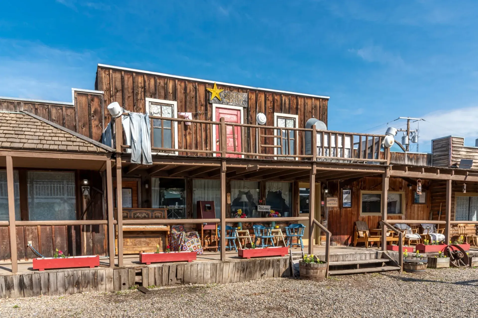 An Alberta spot has a quirky boardwalk and old jailhouse to explore