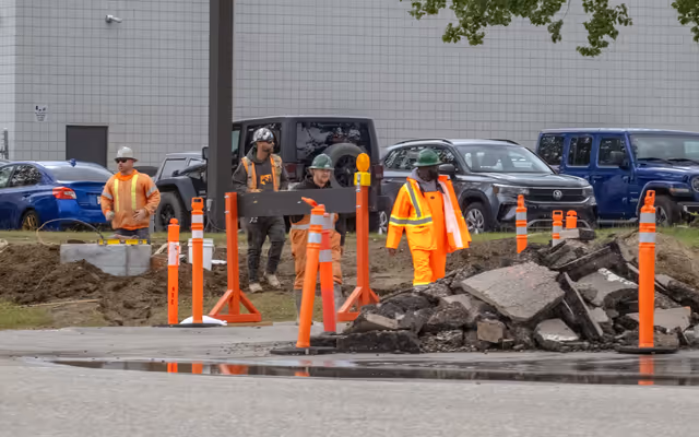 Construction underway on a major Calgary road improvement project