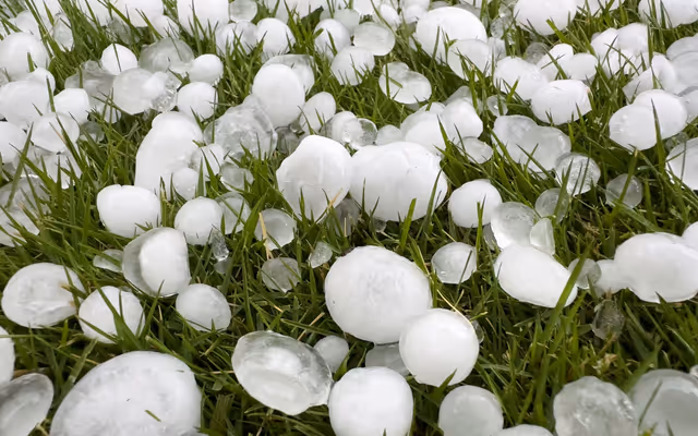 Thunderstorms with big hail eye Alberta today with the Calgary region at risk