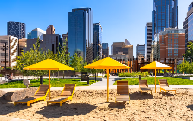 6 urban beaches worth checking out in Calgary this summer