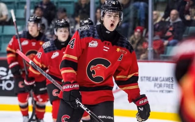 Potential Calgary Flames draft pick Carson Carels hoping to be drafted by a Canadian team