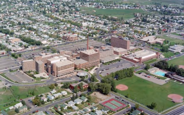 This Calgary park was once home to a massive hospital