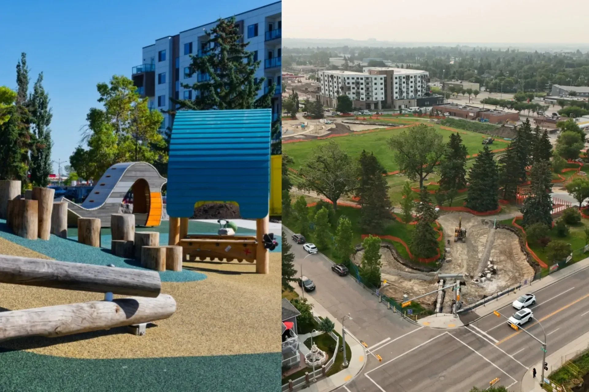 Northeast Calgary park nearing completion after $6.4M upgrade