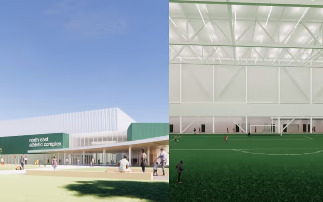 Massive 162,000 sq. ft. athletic complex in the works in northeast Calgary