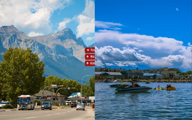 6 towns near Calgary that are worth a road trip this summer