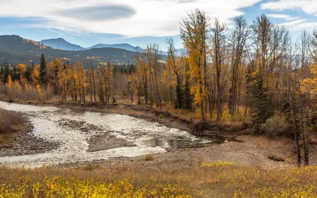 This Alberta provincial park isn't even 10 years old yet and holds over 63,000 acres