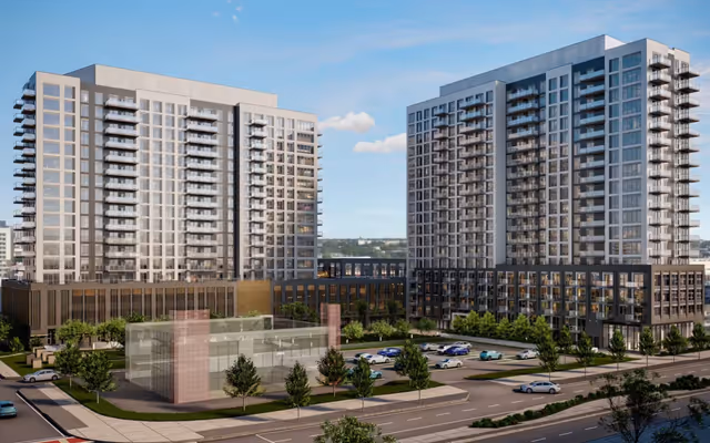 Two new high-rise towers in the works near CF Chinook Centre