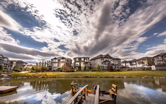 Detached home prices have dropped in these spots near Calgary