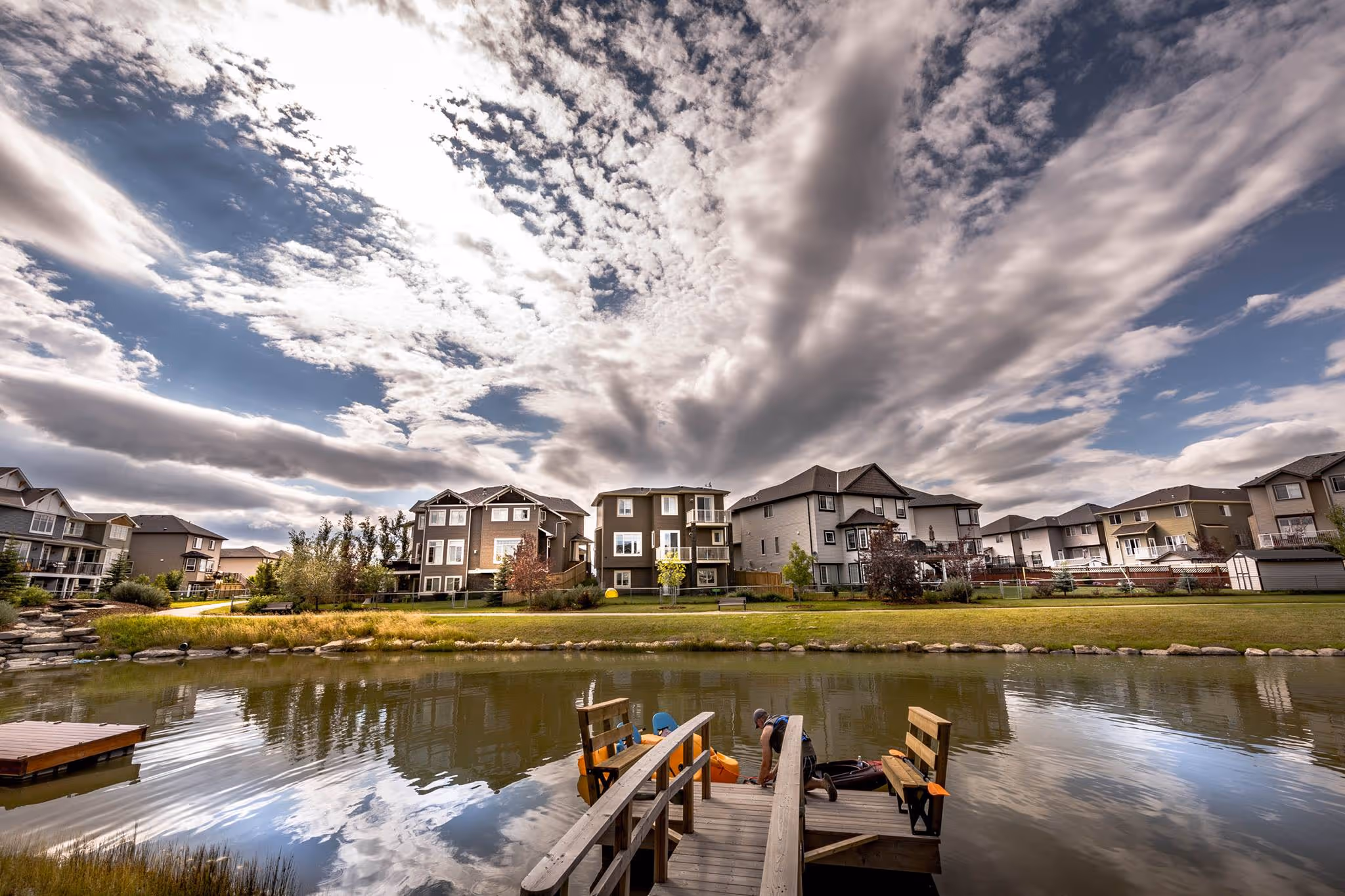 Detached home prices have dropped in these spots near Calgary