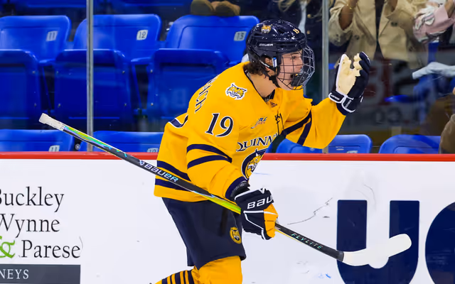 Ethan Wyttenbach reveals when he hopes to sign with Calgary Flames