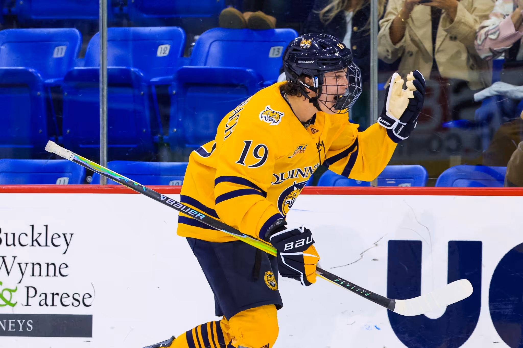 Ethan Wyttenbach reveals when he hopes to sign with Calgary Flames