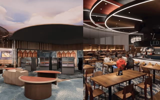 Grey Eagle Resort and Casino is undergoing MAJOR renovations