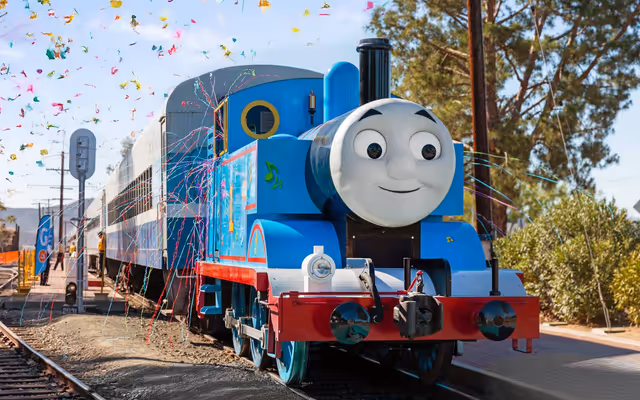 Hop aboard Thomas the Tank Engine in Calgary for a can’t-miss family adventure