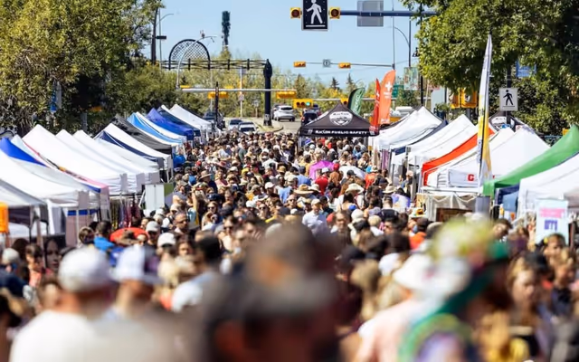 A huge free street festival is taking over this charming Calgary neighbourhood