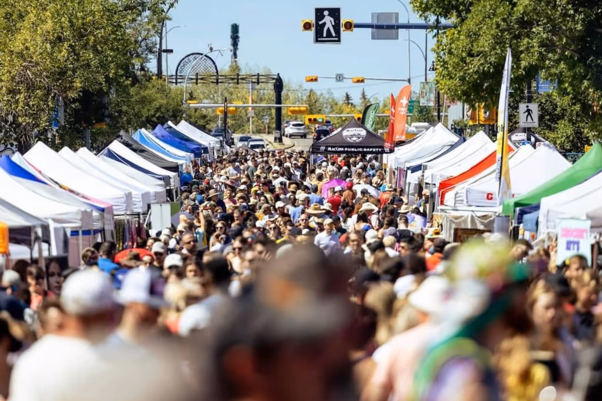 A huge free street festival is taking over this charming Calgary neighbourhood