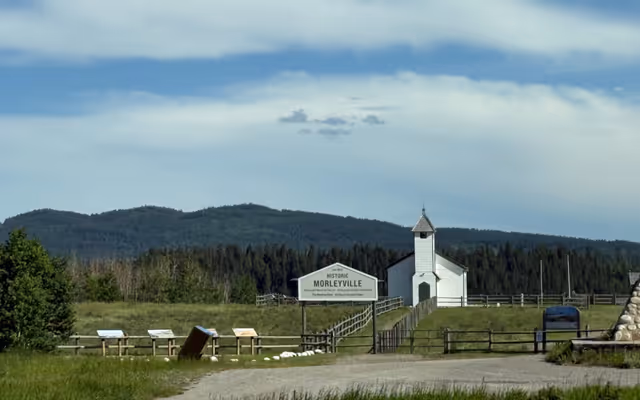 The oldest pioneer settlement in southern Alberta is just west of Calgary