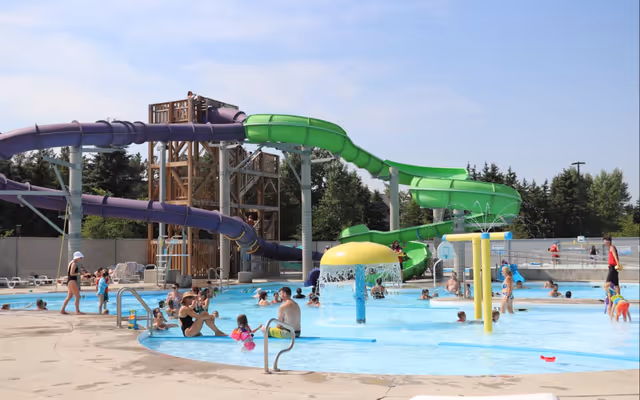 One of the largest outdoor water parks in Alberta is now open for the season
